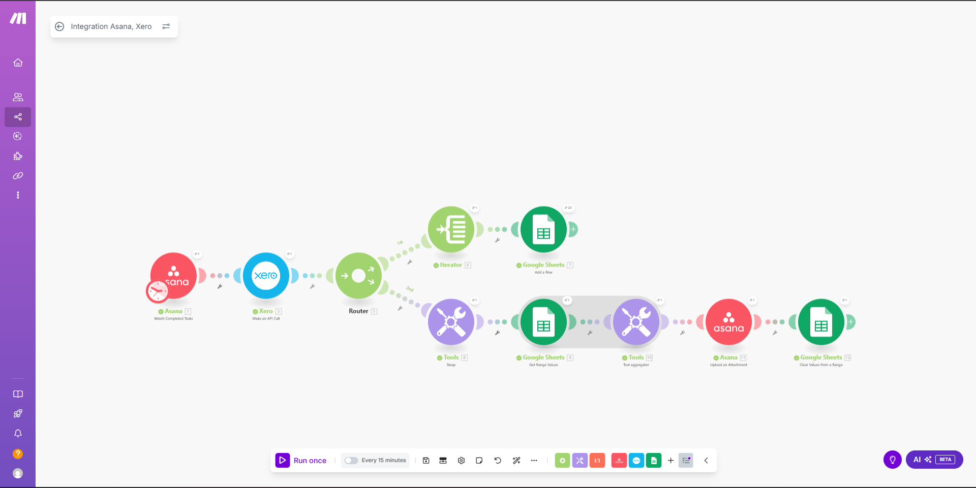 Task-to-Accounting Sync Automation